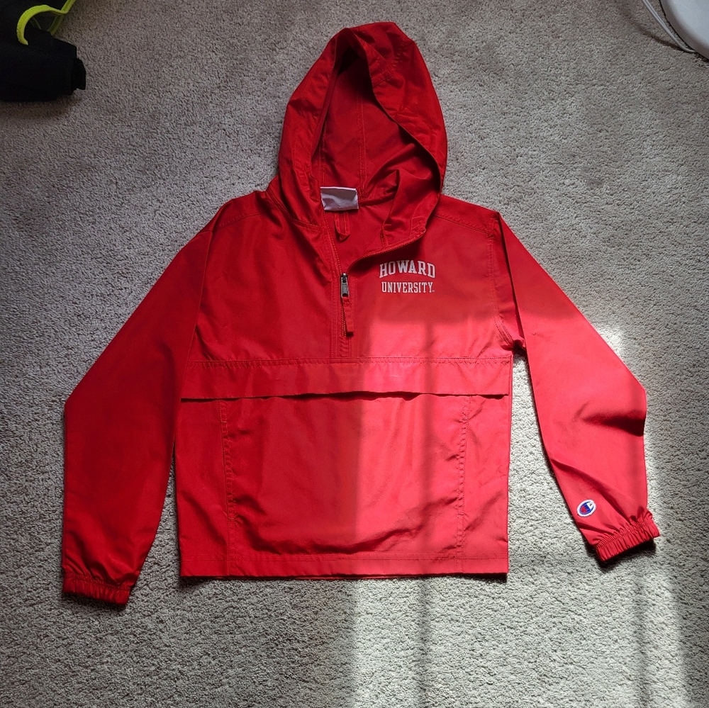 Champion Kids Red Hooded Raincoat